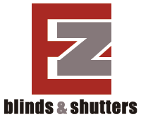 EZ blinds & shutters logo